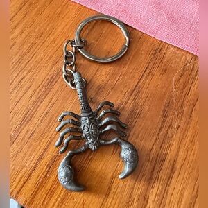 Scorpion Keychain
